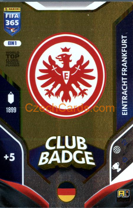 Club Badge 2026 Panini Adrenalyn #EIN1