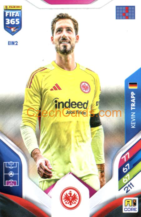 Kevin Trapp 2026 Panini Adrenalyn #EIN2