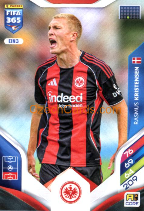Rasmus Kristensen 2026 Panini Adrenalyn #EIN3