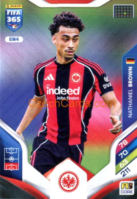 Nathaniel Brown 2026 Panini Adrenalyn #EIN4