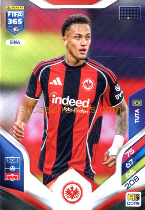 Tuta 2026 Panini Adrenalyn #EIN6