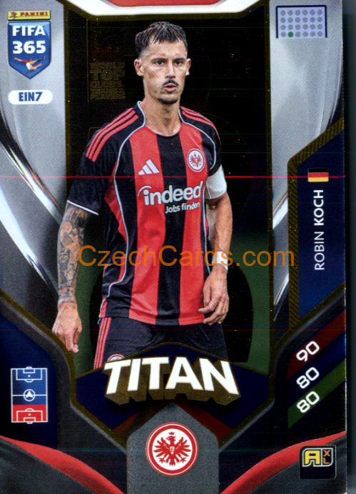 Robin Koch 2026 Panini Adrenalyn #EIN7