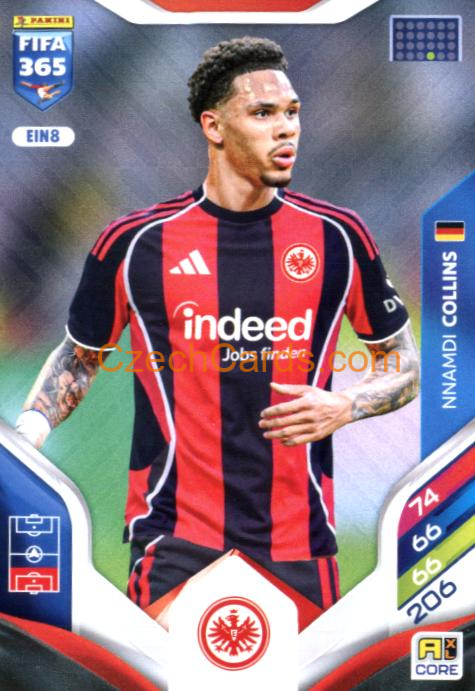 Nnamdi Collins 2026 Panini Adrenalyn #EIN8
