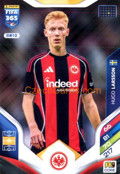 Hugo Larsson 2026 Panini Adrenalyn #EIN10
