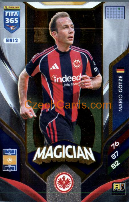 Mario Götze 2026 Panini Adrenalyn #EIN12