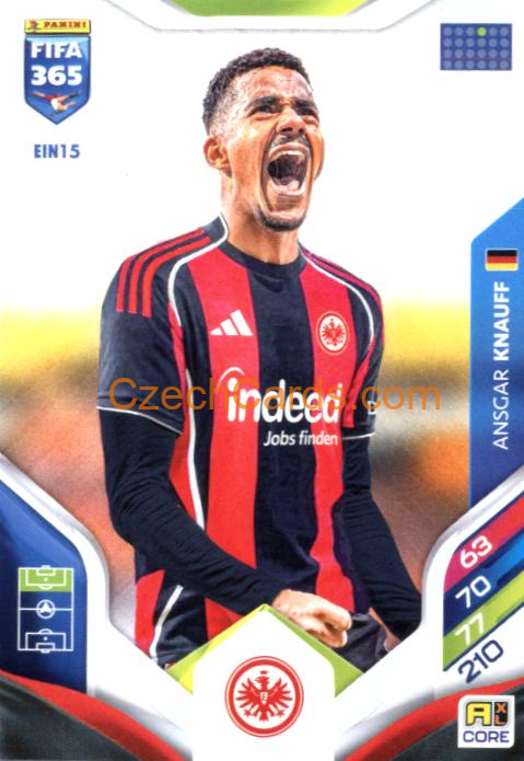 Ansgar Knauff 2026 Panini Adrenalyn #EIN15