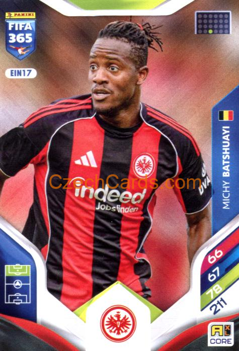 Michy Batshuayi 2026 Panini Adrenalyn #EIN17