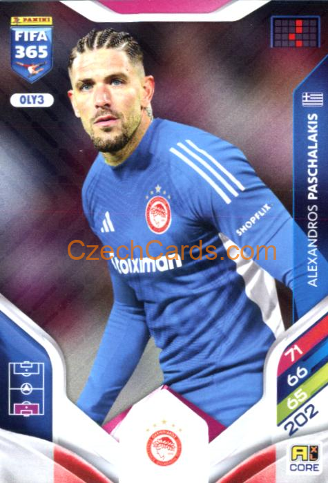 Alexandros Paschalakis 2026 Panini Adrenalyn #OLY3