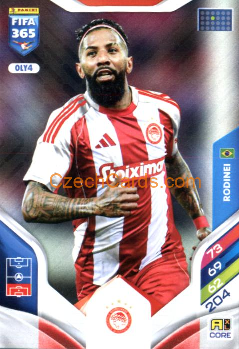 Rodinei 2026 Panini Adrenalyn #OLY4