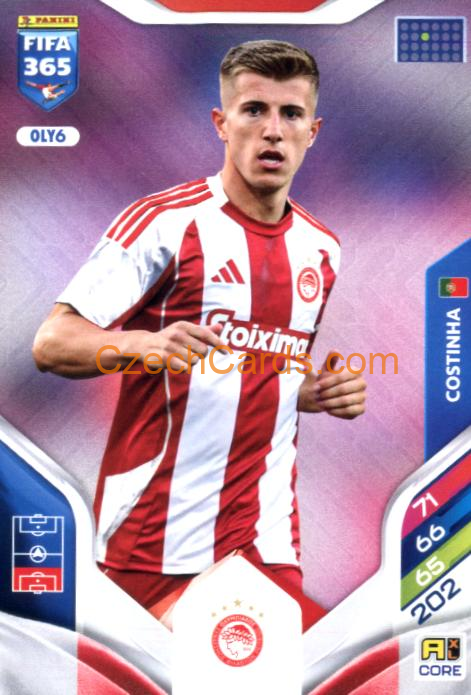 Costinha 2026 Panini Adrenalyn #OLY6