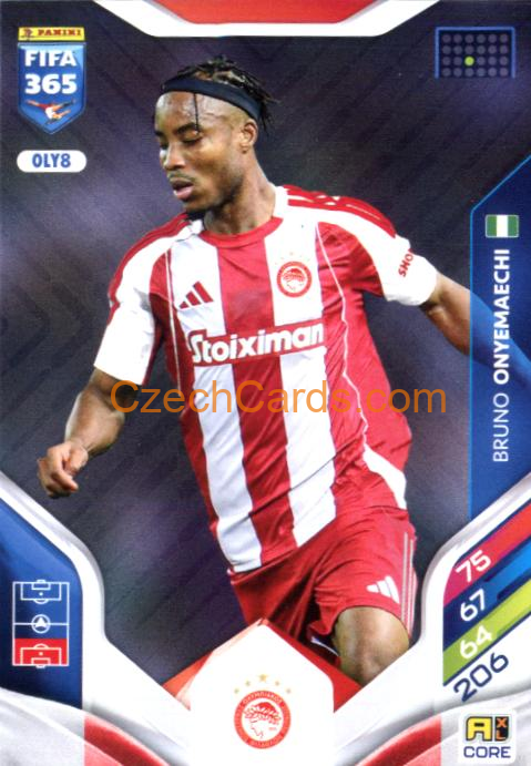 Bruno Onyemaechi 2026 Panini Adrenalyn #OLY8