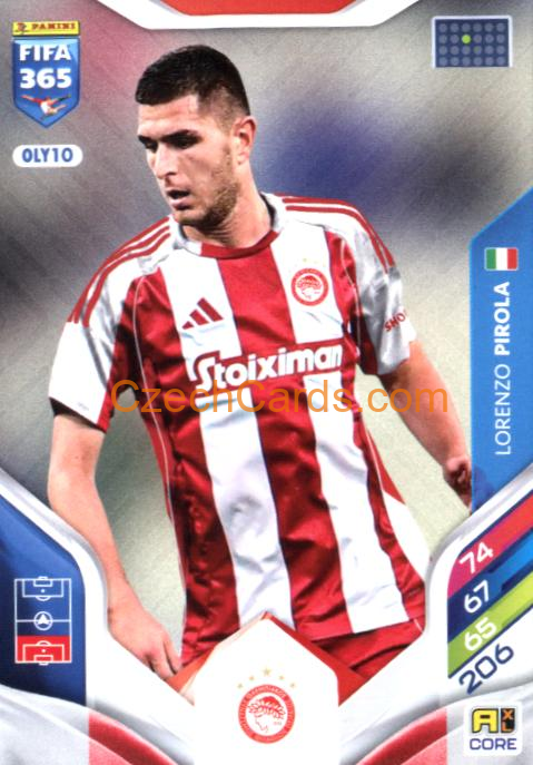 Lorenzo Pirola 2026 Panini Adrenalyn #OLY10
