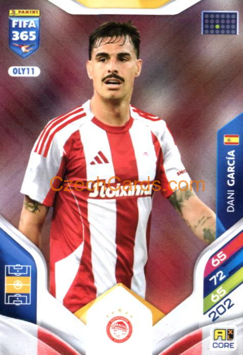 Dani García 2026 Panini Adrenalyn #OLY11