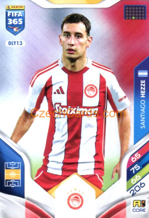 Santiago Hezze 2026 Panini Adrenalyn #OLY13