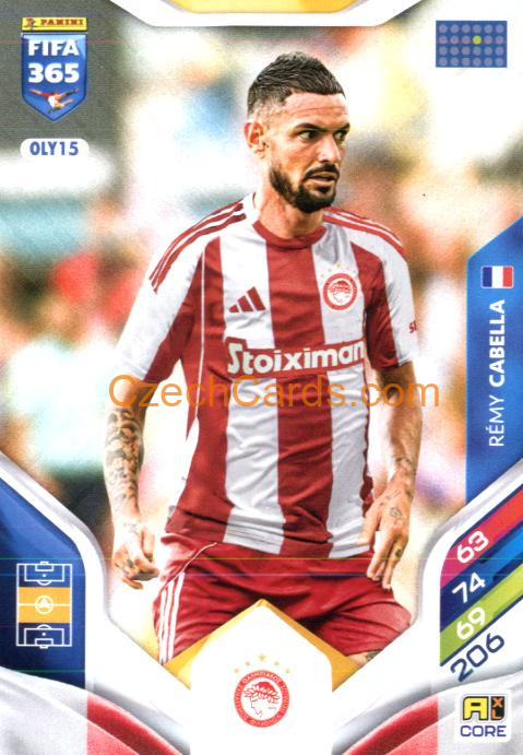 Rémy Cabella 2026 Panini Adrenalyn #OLY15