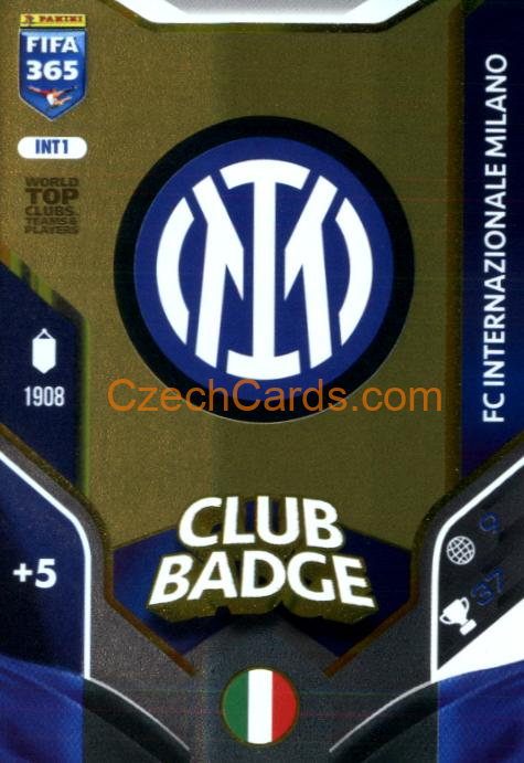 Club Badge FC Internazionale Milano 2026 Panini Adrenalyn #INT1