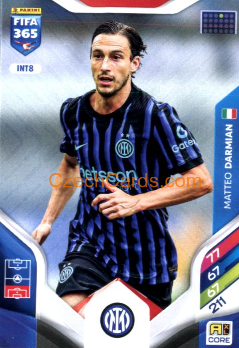 Matteo Darmian 2026 Panini Adrenalyn #INT8
