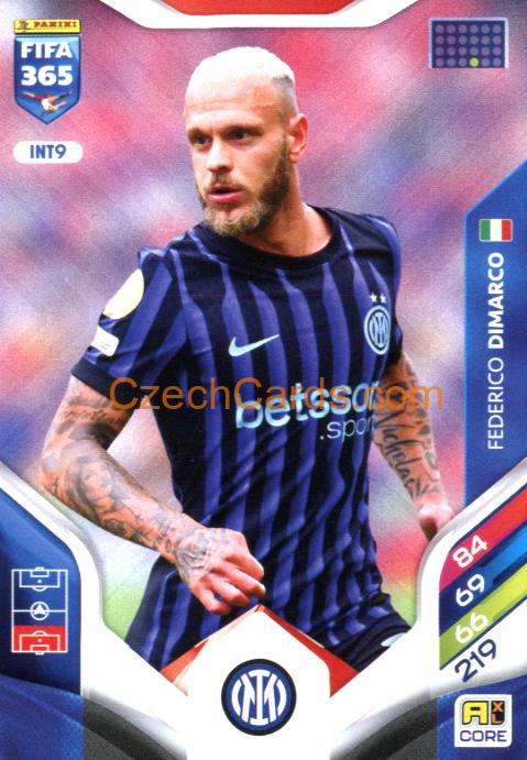 Federico Dimarco 2026 Panini Adrenalyn #INT9