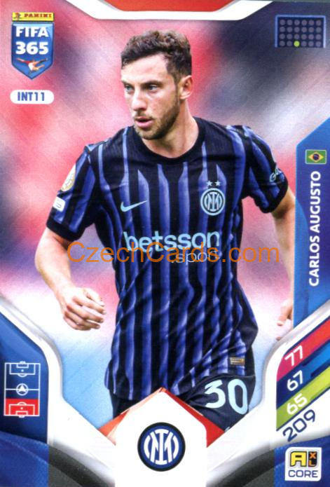 Carlos Augusto 2026 Panini Adrenalyn #INT11