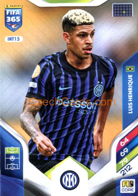 Luis Henrique 2026 Panini Adrenalyn #INT15