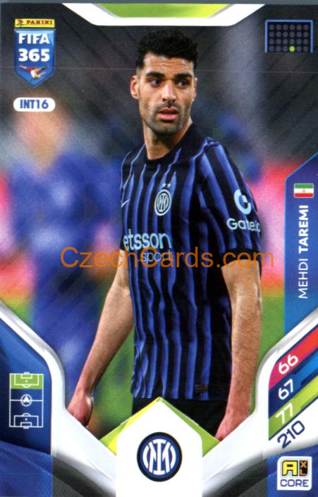 Mehdi Taremi 2026 Panini Adrenalyn #INT16