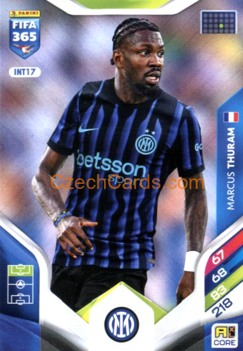 Marcus Thuram 2026 Panini Adrenalyn #INT17