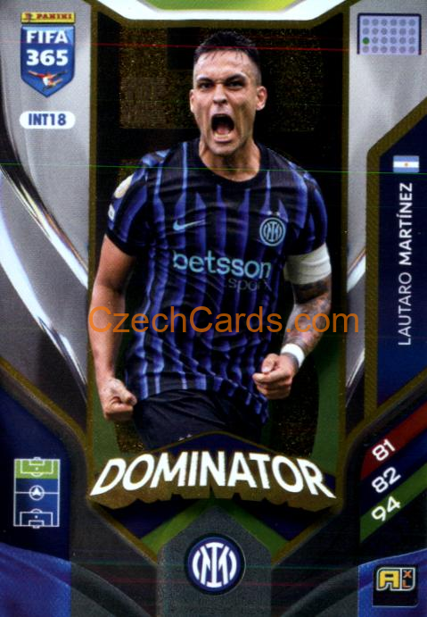 Lautaro Martínez 2026 Panini Adrenalyn #INT18