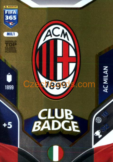 Club Badge AC Milan 2026 Panini Adrenalyn #MIL1