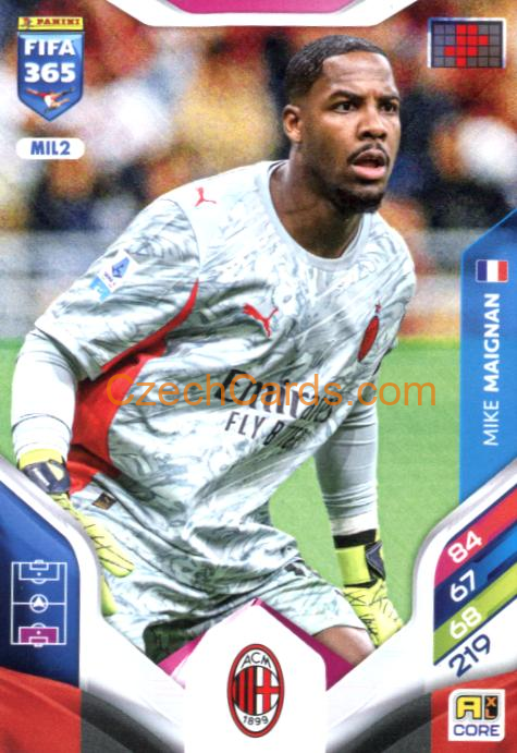Mike Maignan 2026 Panini Adrenalyn #MIL2