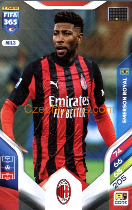 Emerson Royal 2026 Panini Adrenalyn #MIL3