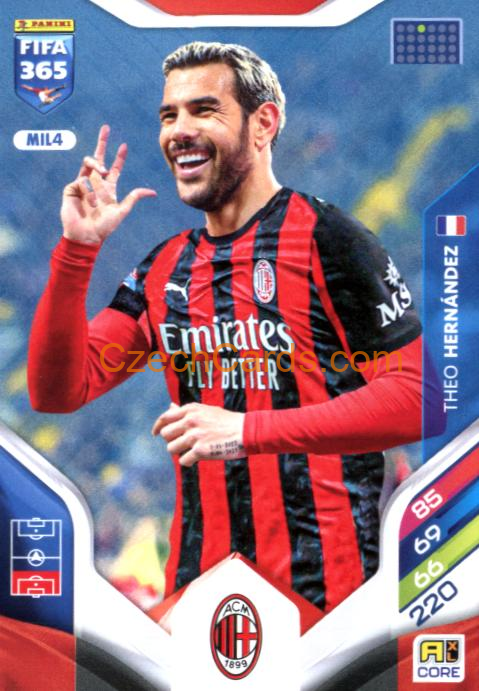 Theo Hernández 2026 Panini Adrenalyn #MIL4