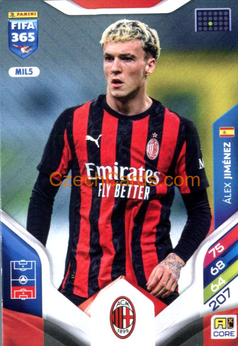 Álex Jiménez 2026 Panini Adrenalyn #MIL5