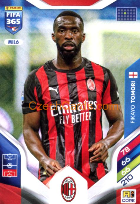 Fikayo Tomori 2026 Panini Adrenalyn #MIL6