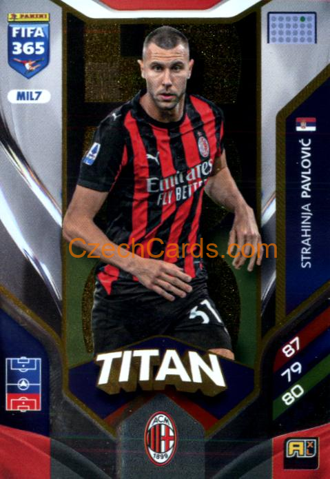 Strahinja Pavlović 2026 Panini Adrenalyn #MIL7