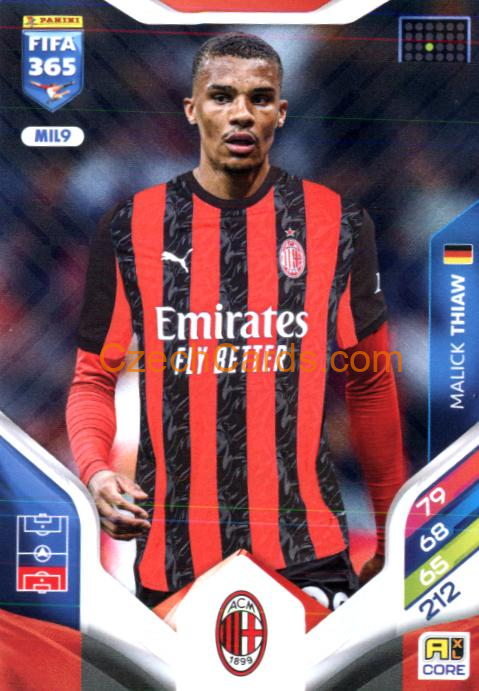 Malick Thlaw 2026 Panini Adrenalyn #MIL9