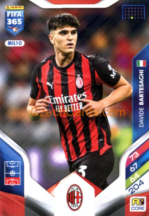 Davide Bartesaghi 2026 Panini Adrenalyn #MIL10