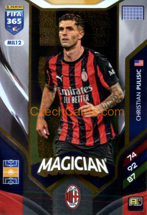 Christian Pulisic 2026 Panini Adrenalyn #MIL12