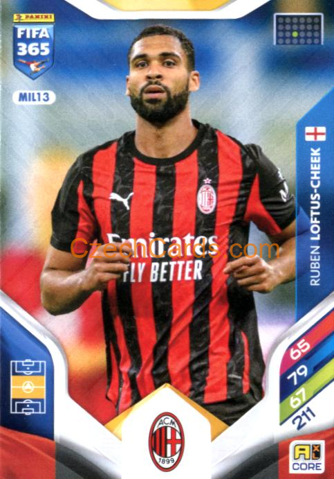Ruben Loftus-Cheek 2026 Panini Adrenalyn #MIL13