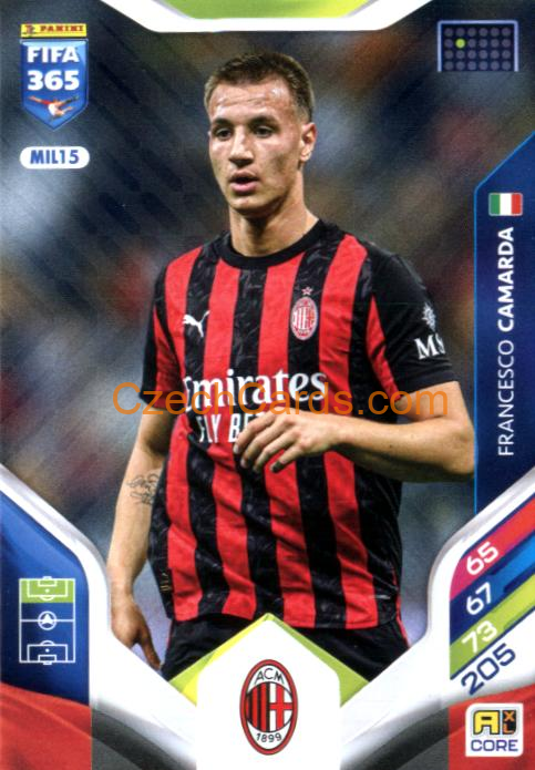 Francesco Camarda 2026 Panini Adrenalyn #MIL15