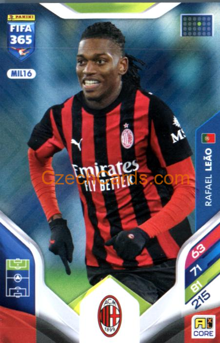 Rafael Leão 2026 Panini Adrenalyn #MIL16