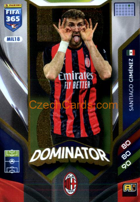 Santiago Giménez 2026 Panini Adrenalyn #MIL18
