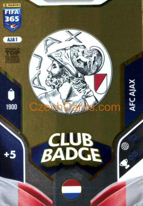 Club Badge AFC Ajax 2026 Panini Adrenalyn #AJA1