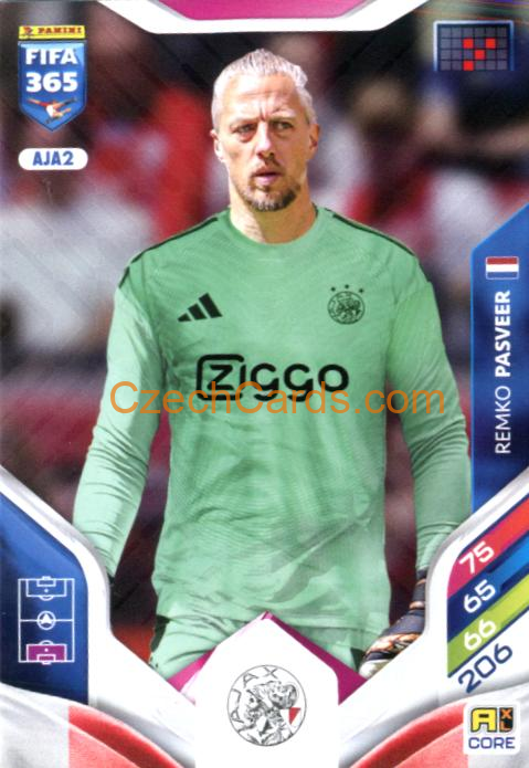 Remko Pasveer 2026 Panini Adrenalyn #AJA2
