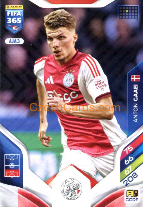 Anton Gaaei 2026 Panini Adrenalyn #AJA3