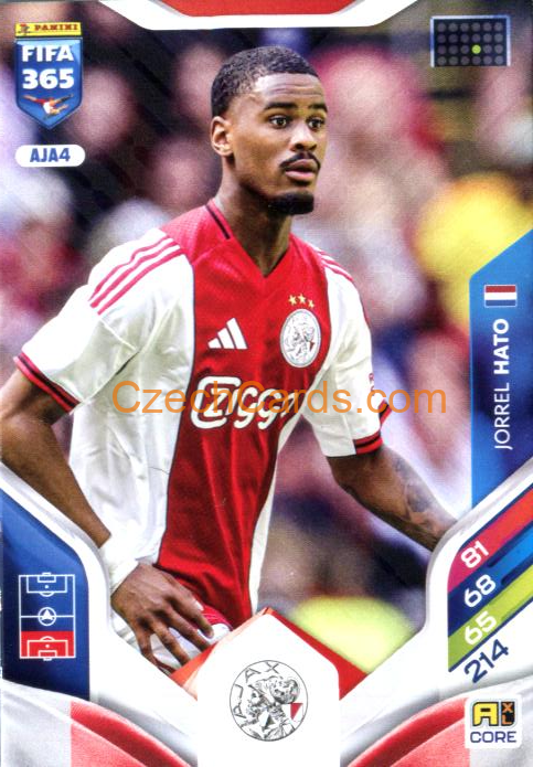 Jorrel Hato 2026 Panini Adrenalyn #AJA4