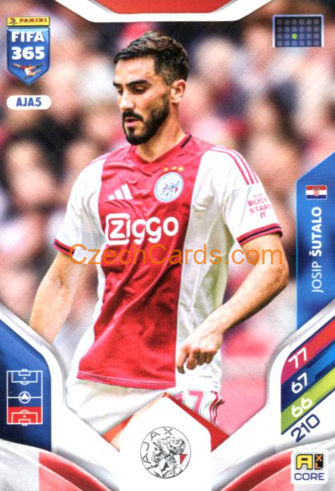 Josip Šutalo 2026 Panini Adrenalyn #AJA5