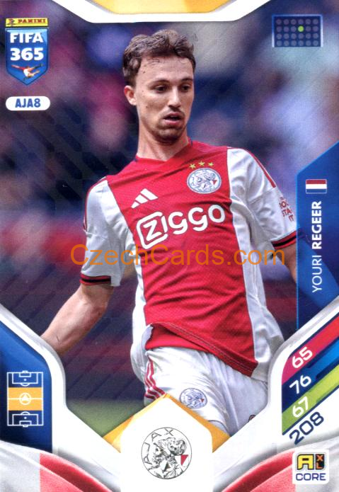 Youri Regeer 2026 Panini Adrenalyn #AJA8