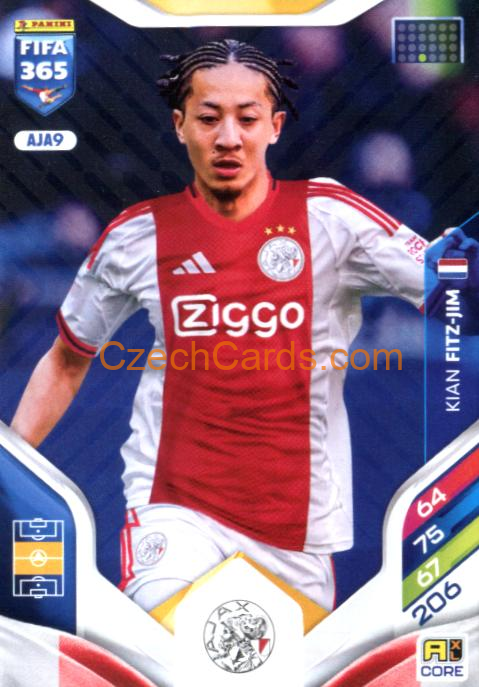 Kian Fitz-Jim 2026 Panini Adrenalyn #AJA9