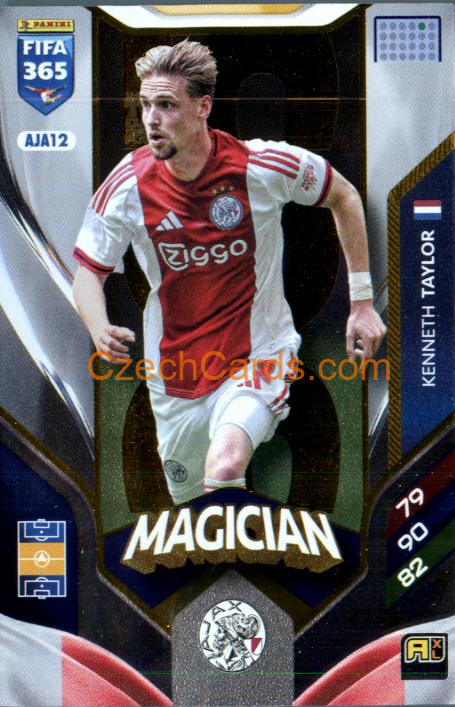 Kenneth Taylor 2026 Panini Adrenalyn #AJA12