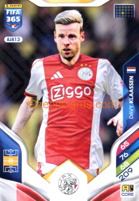 Davy Klaassen 2026 Panini Adrenalyn #AJA13